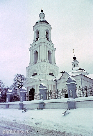 Никольская церковь в Филипповском